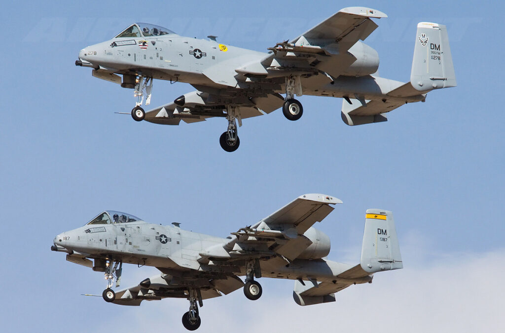 Potential transfer of A-10 Warthogs to Jordan