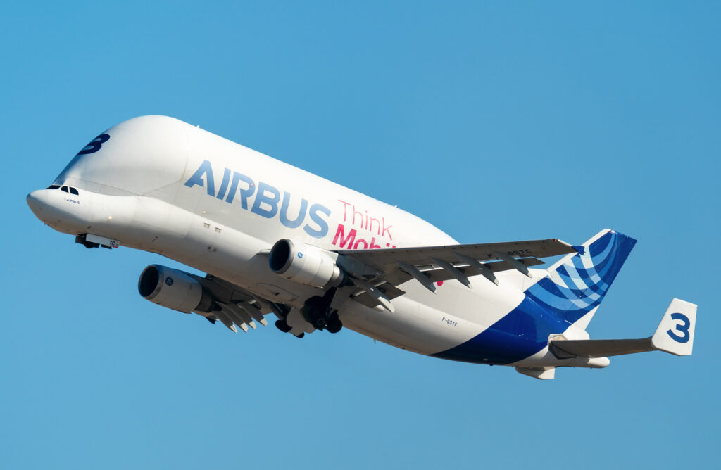 Airbus A300-600ST (Beluga)