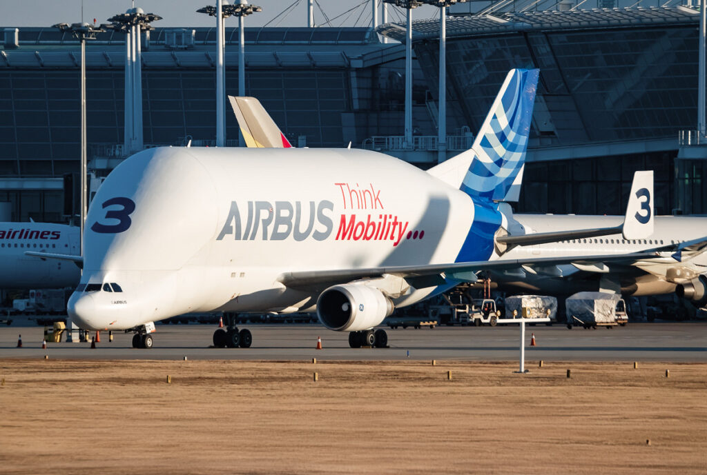 Airbus A300-600ST (Beluga)