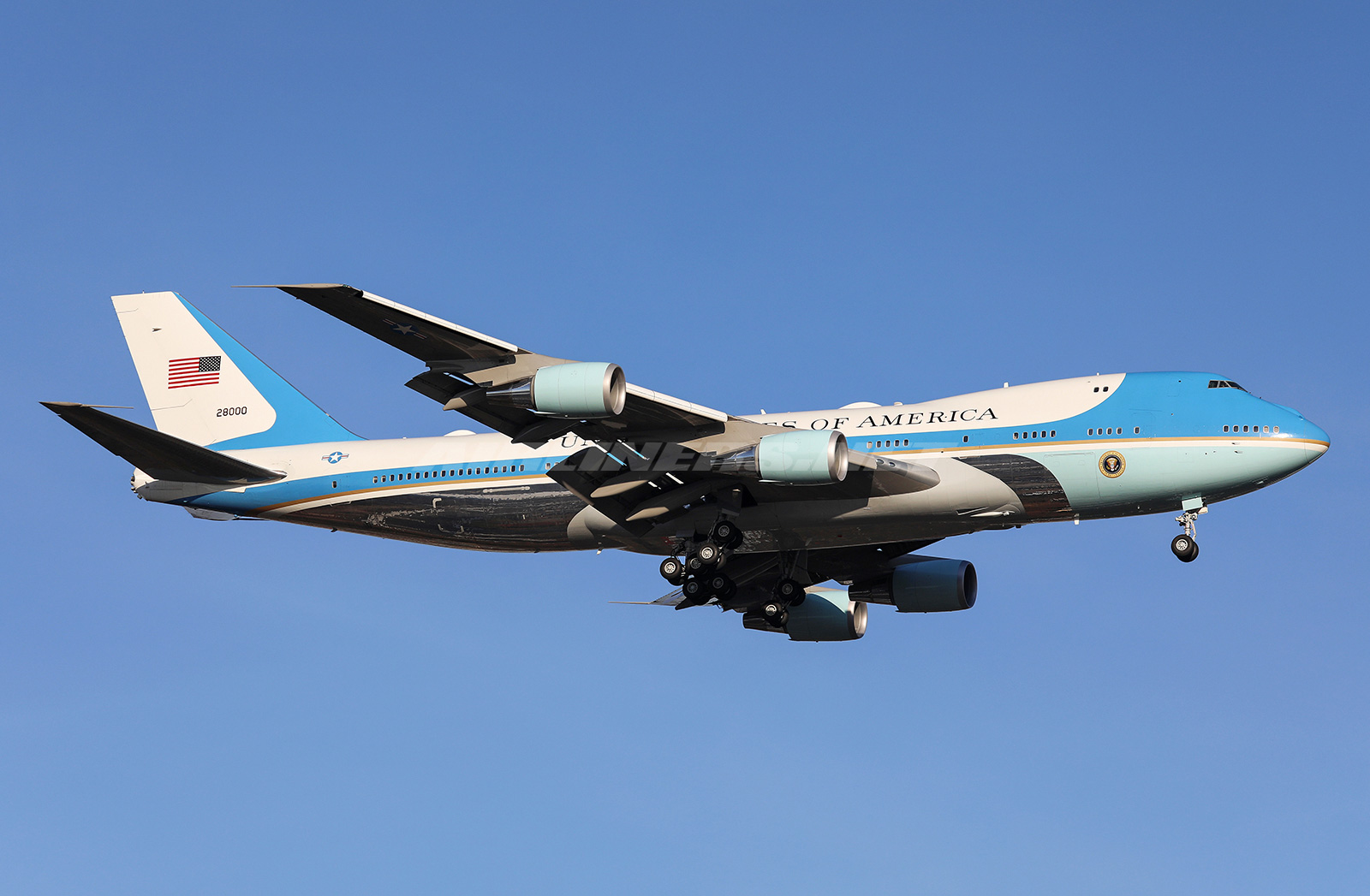 Boeing VC-25 (Air Force One) - War Wings Daily