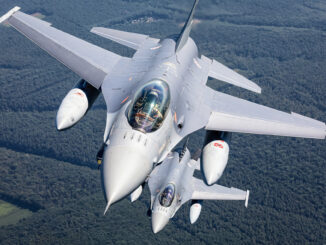 The air war in Ukraine: the arrival of American F-16s