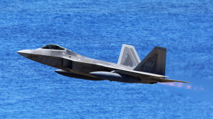 Joint F-22 and F-35 training: a new era of simulation