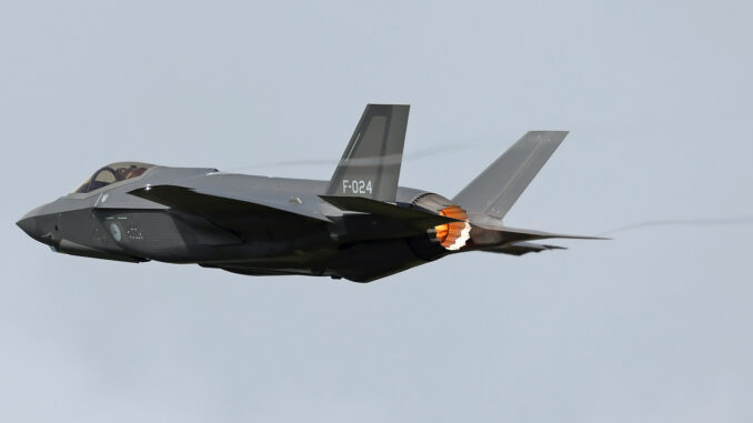 F-35 Fighter jet