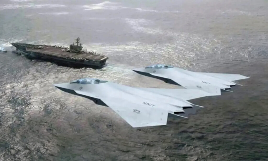 The US Navy's F/A-XX programme threatened by the Senate budget