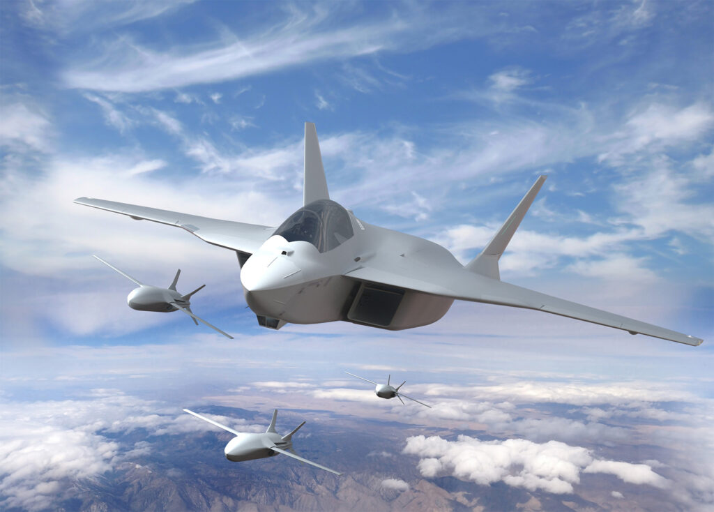 Artificial intelligence at the heart of Europe's Future Combat Air System