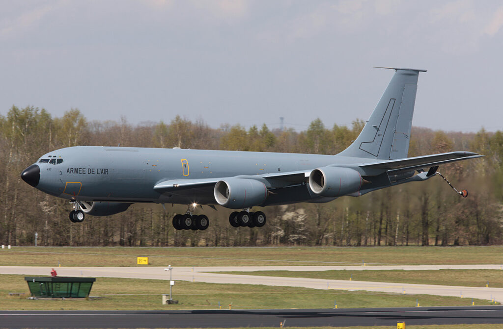 Metrea acquires 14 KC-135 tankers from the French Air Force