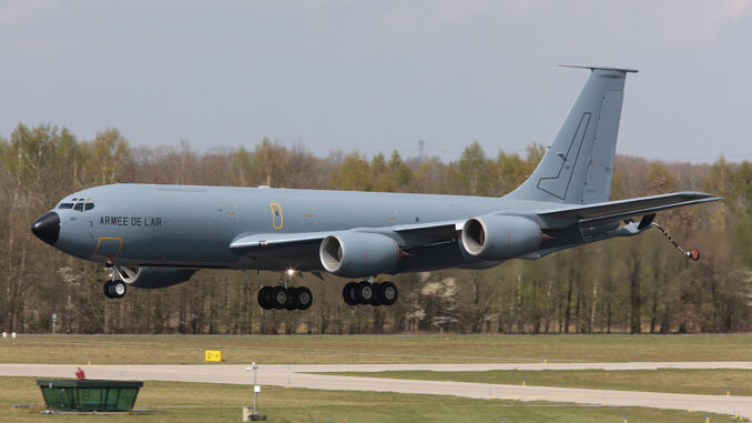 Metrea acquires 14 KC-135 tankers from the French Air Force