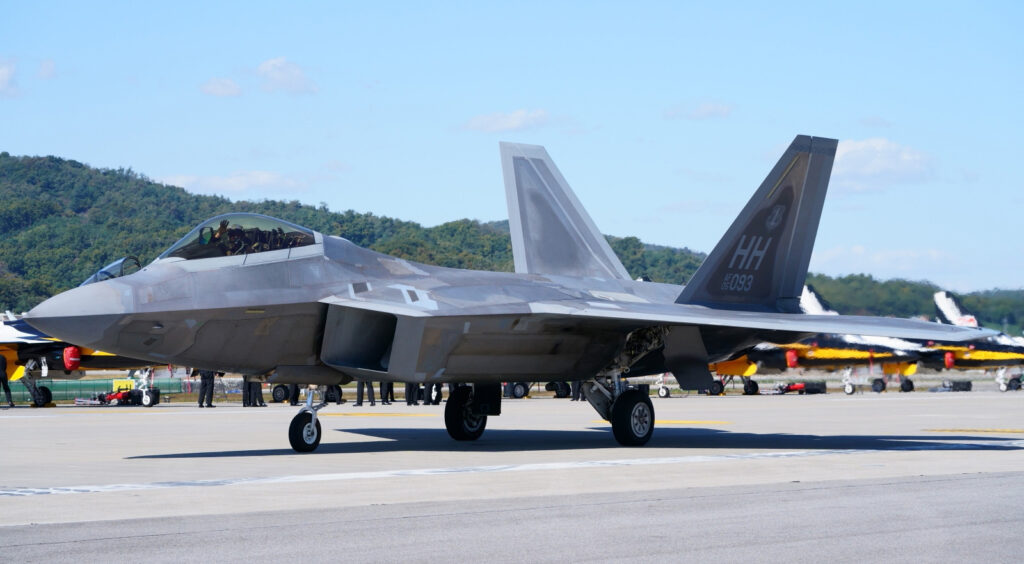 Lockheed Martin YF-22