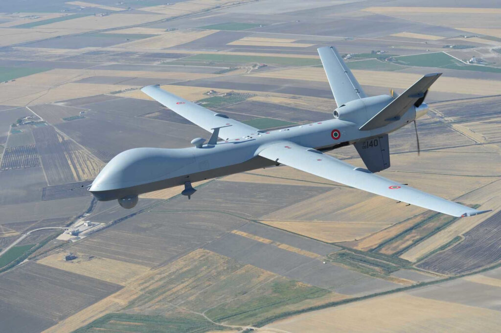 The MQ-9 Reaper drone becomes undetectable
