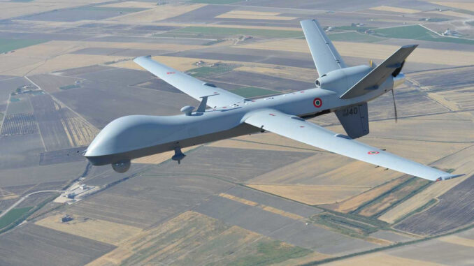 The MQ-9 Reaper drone becomes undetectable