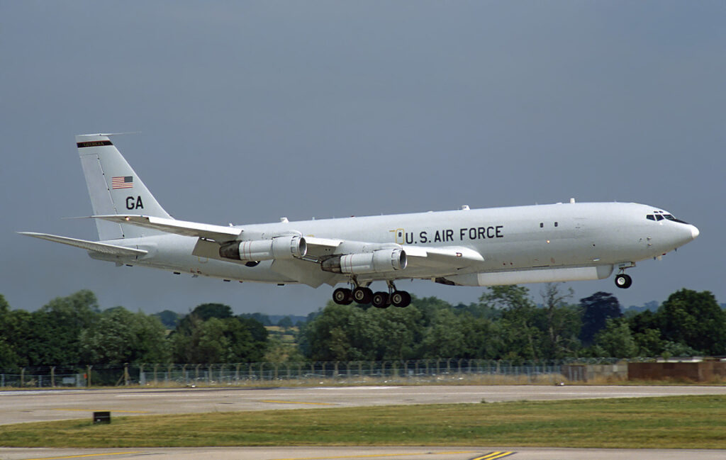 Northrop Grumman E-8 Joint STARS (JSTARS)