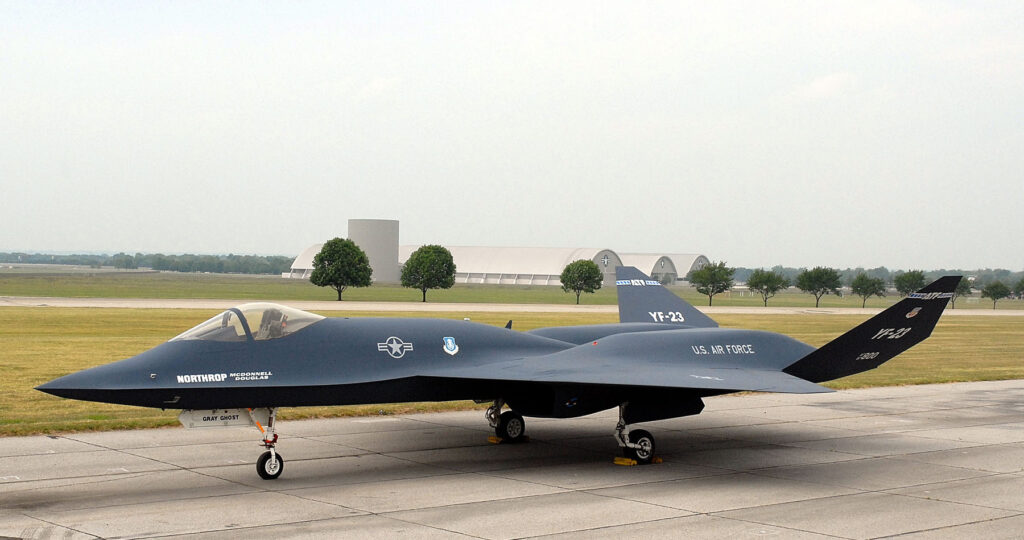 Northrop-McDonnell Douglas YF-23 (Black Widow II)