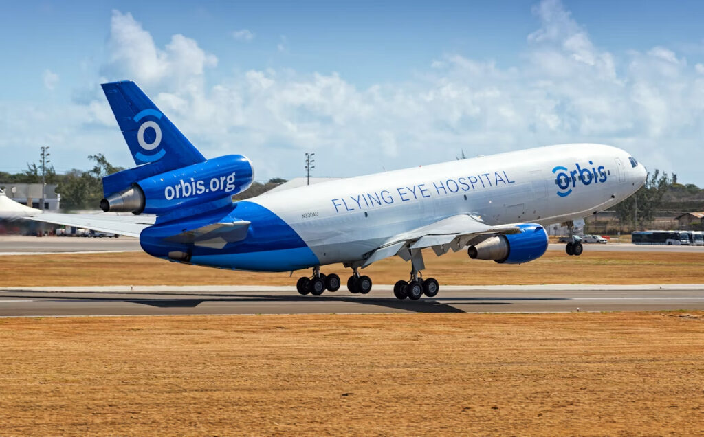 ORBIS International DC-10 (Flying Eye Hospital)