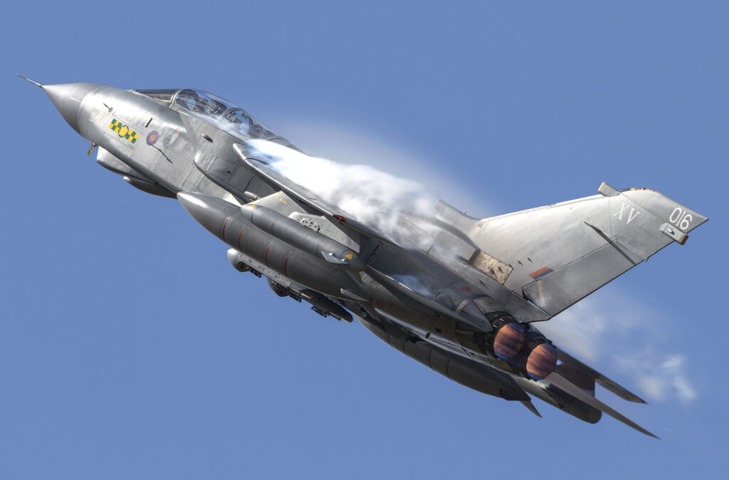 Panavia Tornado ADV vs Boeing F/A-18 Hornet