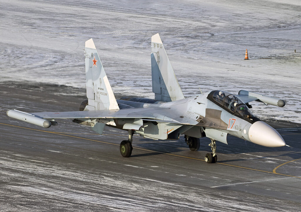 Sukhoi Su-30 (Flanker-C)