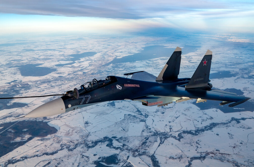 Sukhoi Su-30 (Flanker-C)