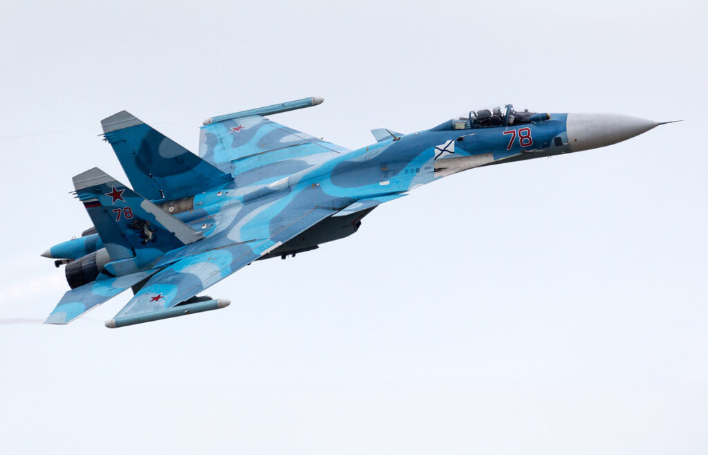 Sukhoi Su-33 (Flanker-D)