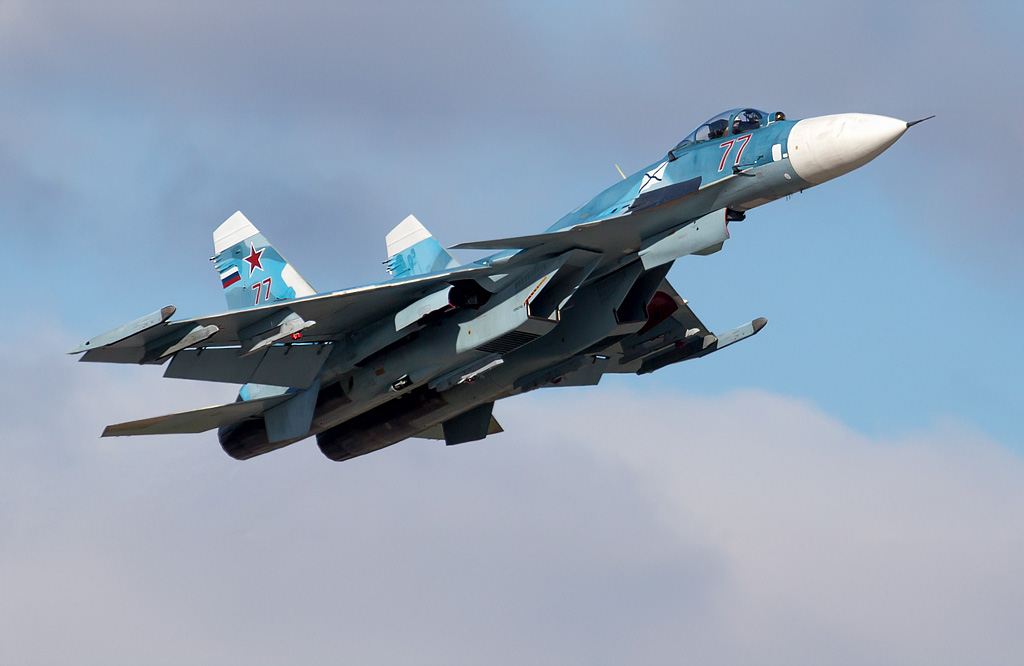 Sukhoi Su-33 (Flanker-D)