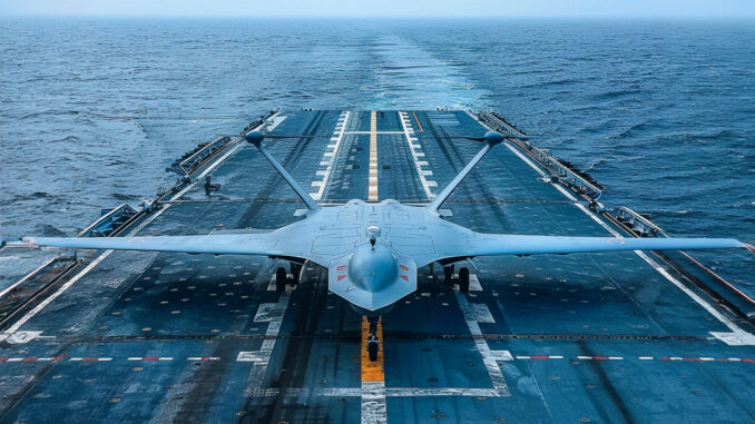 China builds aircraft carriers specially designed for UAVs