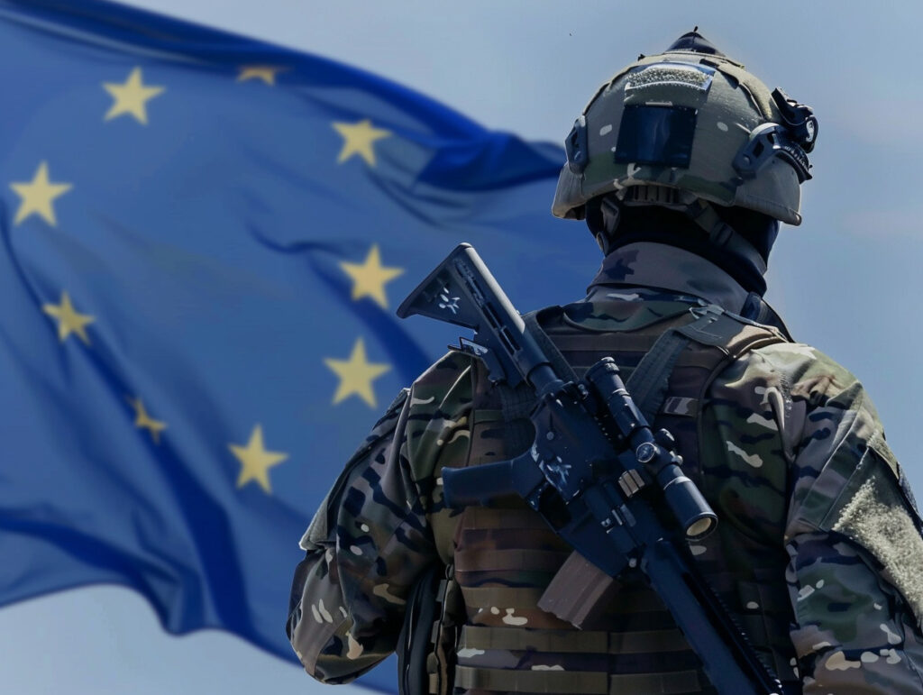 Exclude defence spending from EU limits