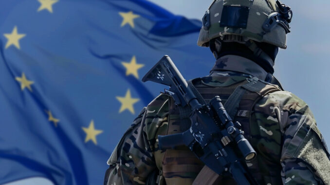 Exclude defence spending from EU limits