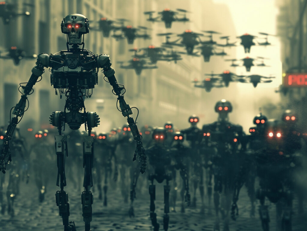 The US army could be totally robotic by 2039