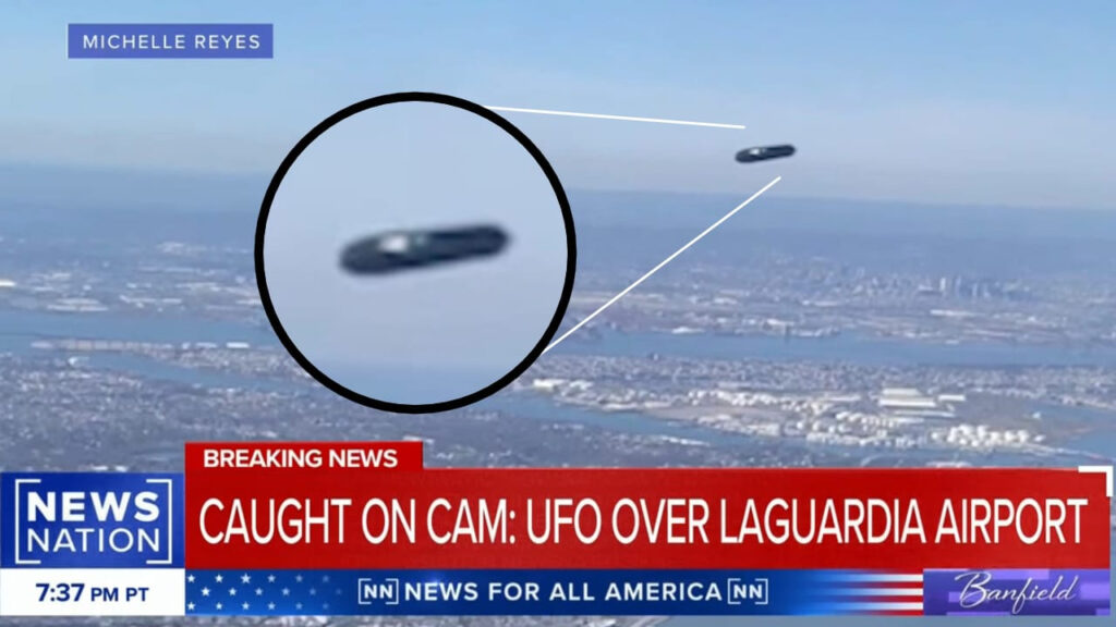 Cylindrical UFOs: LaGuardia 2024 and the 1979 Cecconi incident