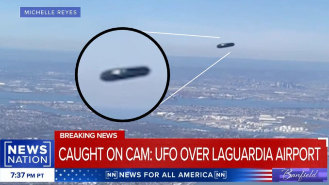 Cylindrical UFOs: LaGuardia 2024 and the 1979 Cecconi incident