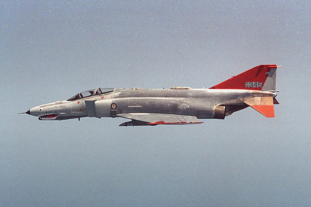 BAe QF-4 (McDonnell Douglas F-4 Phantom II)