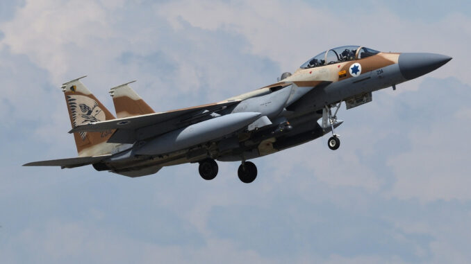 Boeing F-15 Israel