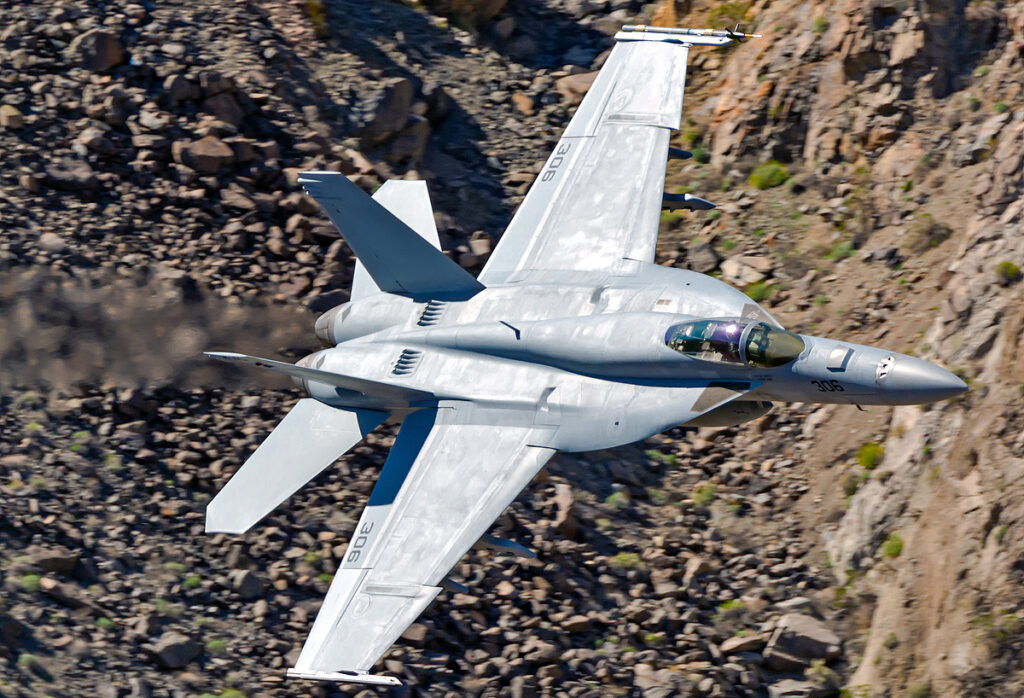 Boeing F/A-18 Super Hornet