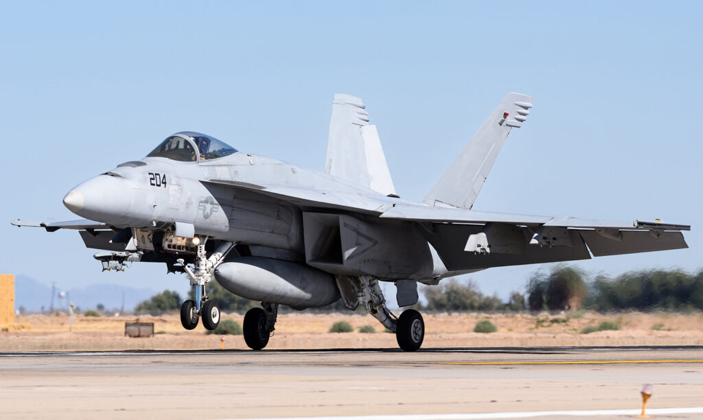 Boeing F/A-18 Super Hornet