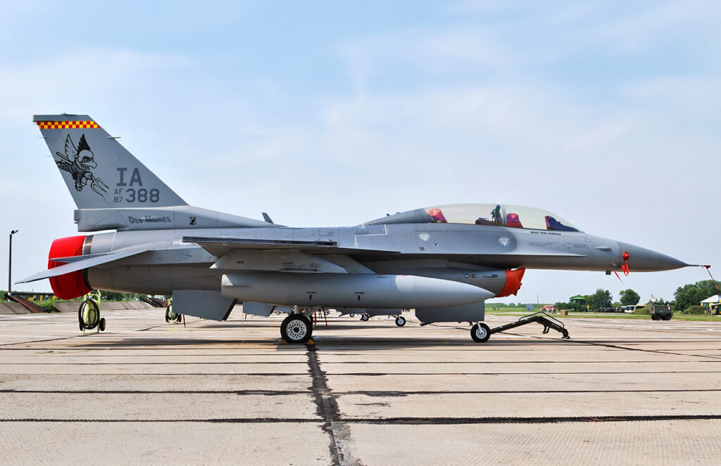 Integration of F-16s into the Ukrainian Air Force