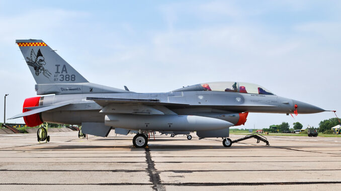 Integration of F-16s into the Ukrainian Air Force