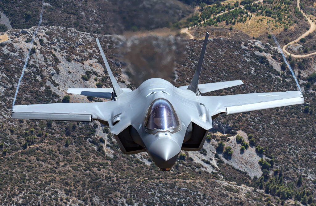 Sharing F-35 classified data with NATO members