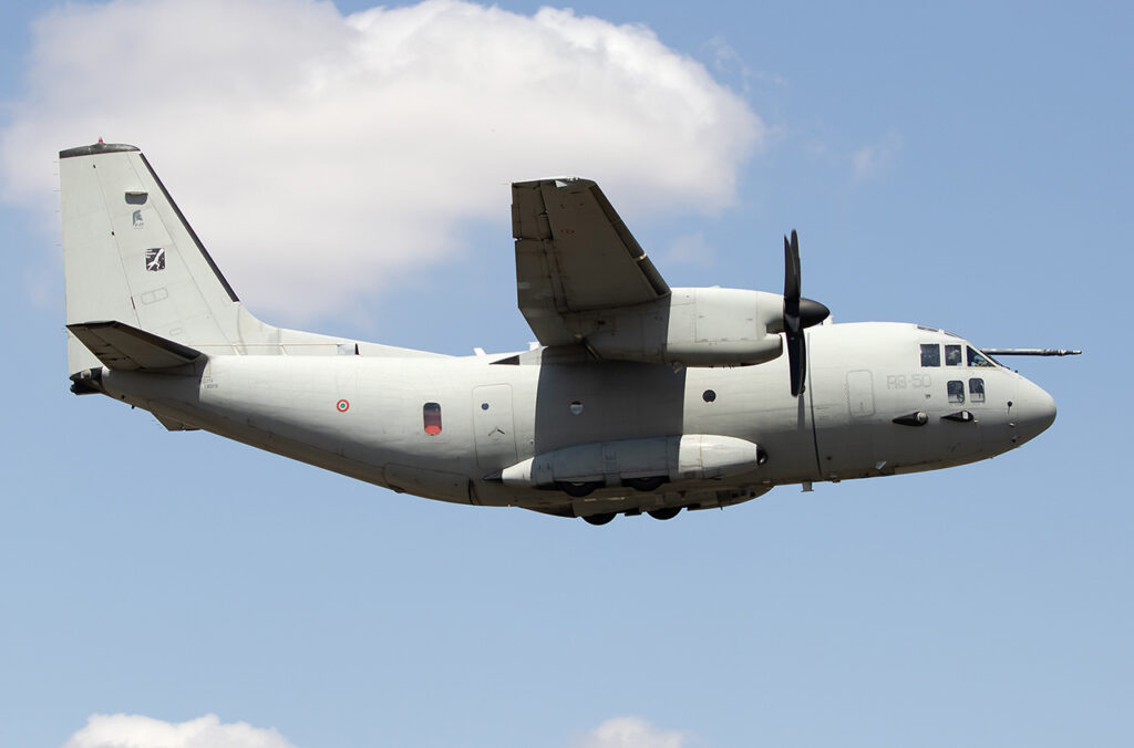 Leonardo C-27J Spartan