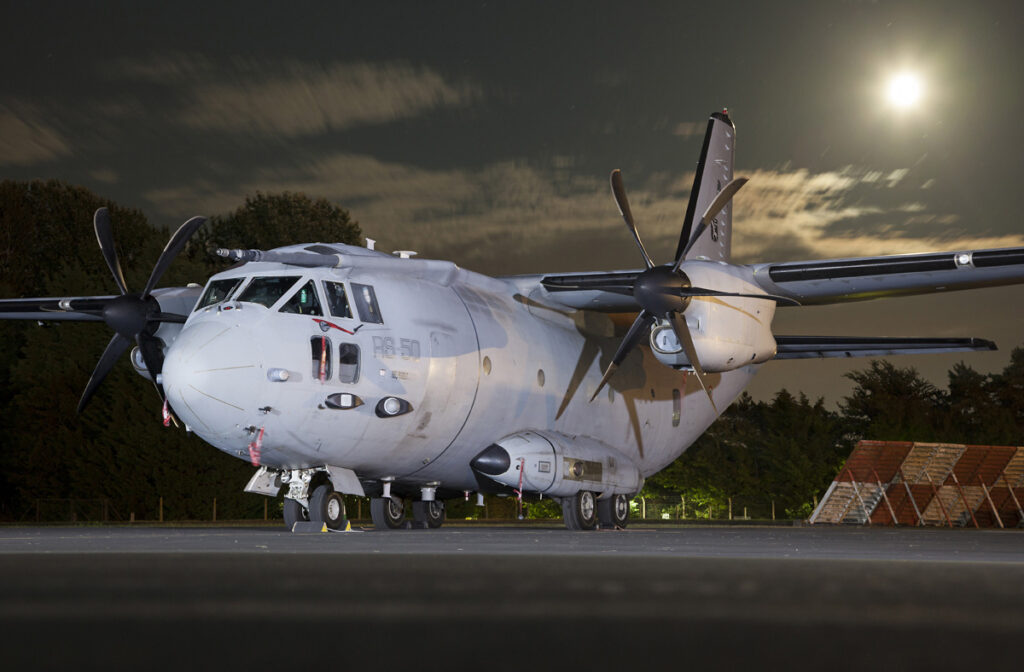 Leonardo C-27J Spartan