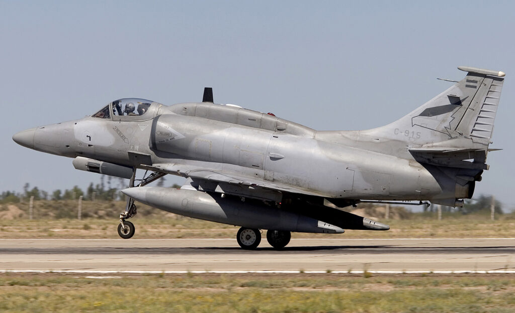 Lockheed Martin A-4AR Fightinghawk