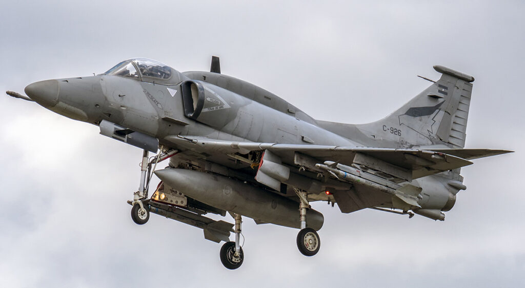 Lockheed Martin A-4AR Fightinghawk