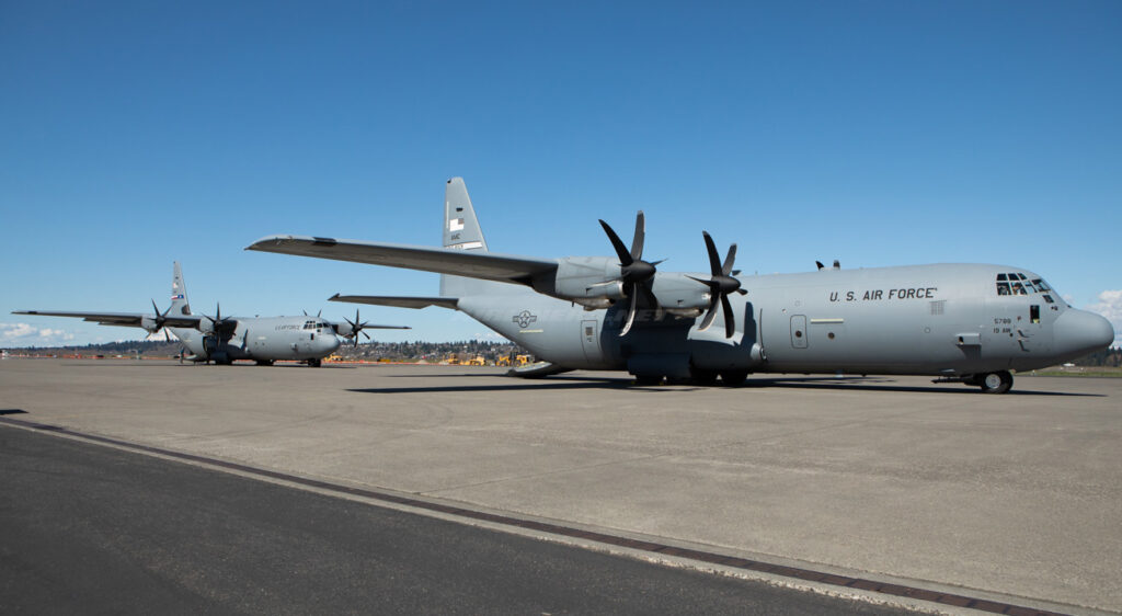 Lockheed Martin C-130J Super Hercules