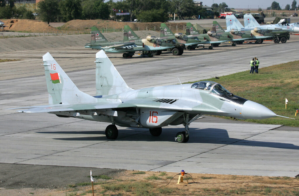 MiG-29 Belarus