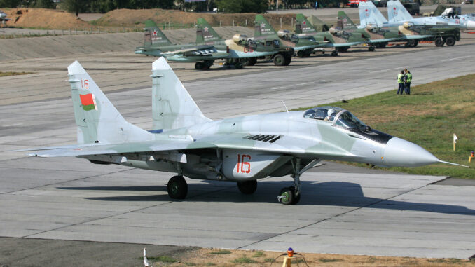 MiG-29 Belarus