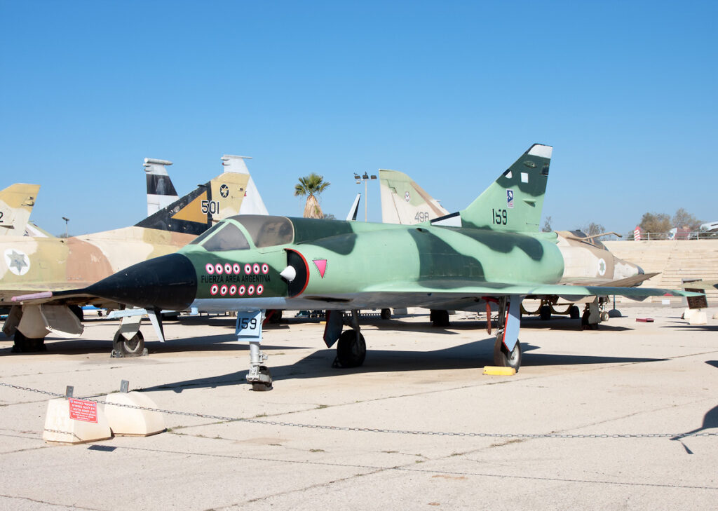 The strategic role of the Mirage III in the Six-Day War