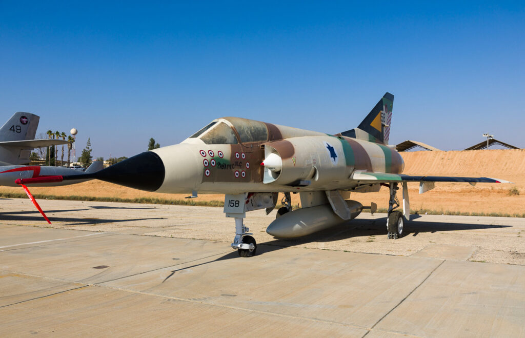 The strategic role of the Mirage III in the Six-Day War