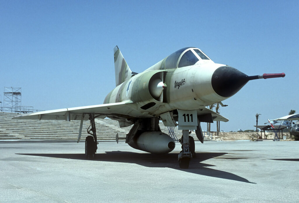 The strategic role of the Mirage III in the Six-Day War