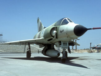 The strategic role of the Mirage III in the Six-Day War