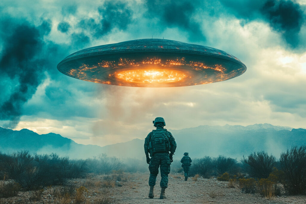 The USA set traps for UFOs