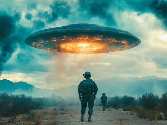 The USA set traps for UFOs