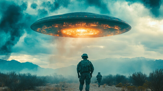 The USA set traps for UFOs