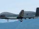 RQ-4 Global Hawk lands in the UK for the first time